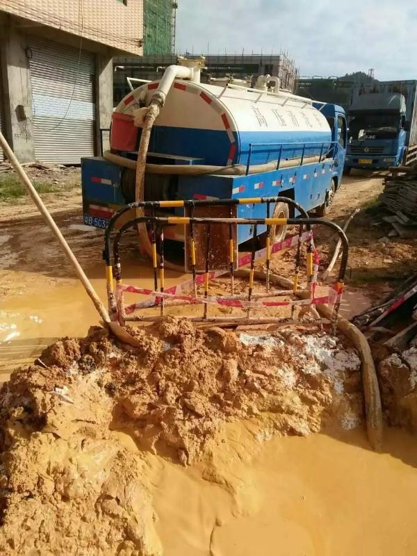 辽阳工地淤泥清淤