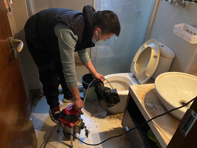 辽阳马桶疏通-疏通下水道