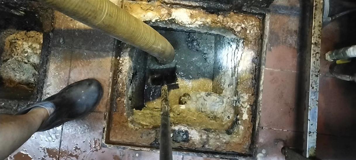 辽阳化油池清理-污水池清掏