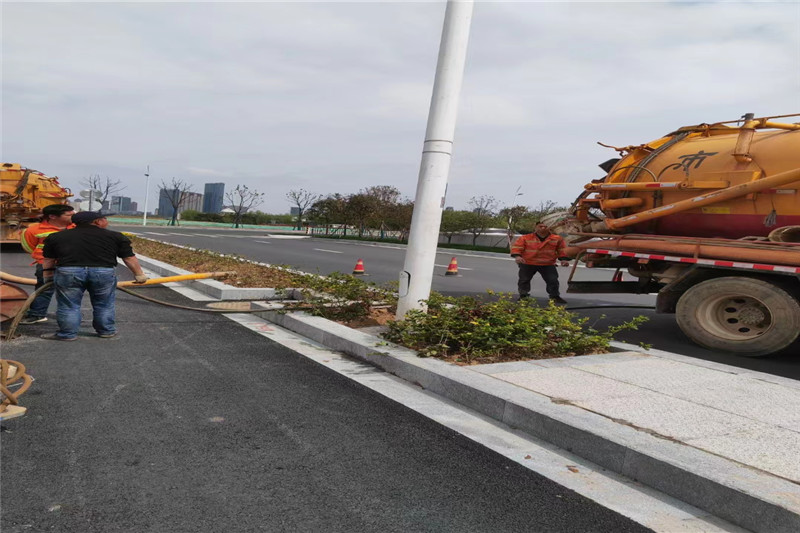 辽阳雨水管道清淤-污水管道清洗
