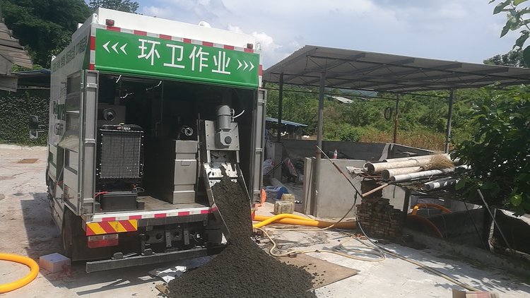 辽阳污泥干湿分离技术