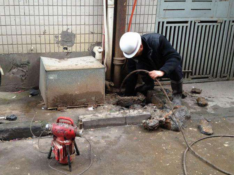 辽阳疏通下水道-洗菜池疏通