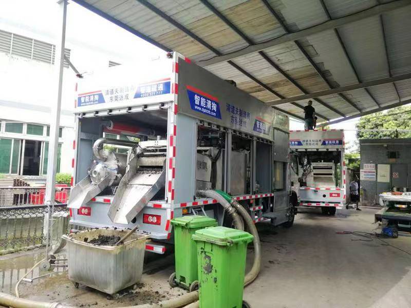 辽阳管道清淤中清洗步骤有哪些