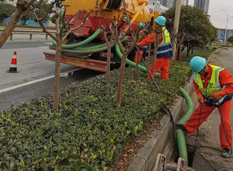 辽阳市政管道清淤